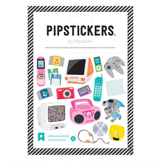 Classic Clicks & Circuits Stickers
