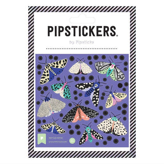 Mottled Moths Stickers