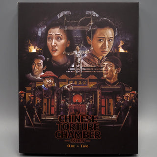 Chinese Torture Chamber Story: 1 &2 (w/Slipcover)
