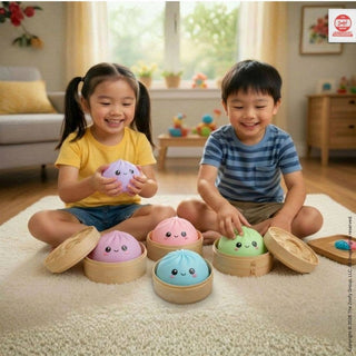 Mystery Pastel Dumpling Mini Squishies (Blind Box)