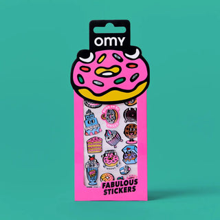 OMY Iconic Donut Stickers