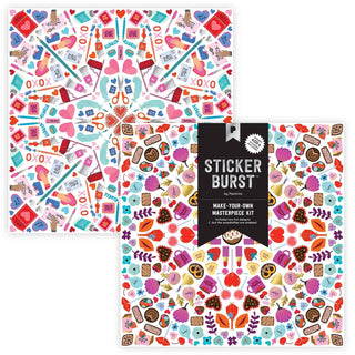 Sealed With A Kiss Sticker Burst: Make Your Own Masterpiece