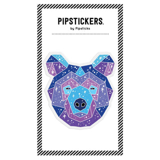 Big Puffy Astrology Bear Sticker
