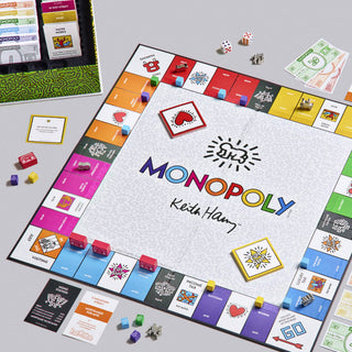 Keith Haring Monopoly (Pop Shop 40th Anniversary Edition)