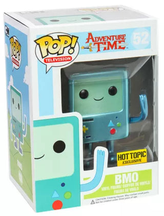 Funko POP Adventure Time BMO (Hot Topic Exclusive Metallic)