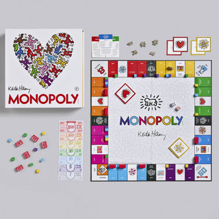 Keith Haring Monopoly (Pop Shop 40th Anniversary Edition)