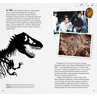 Jurassic Park: The Making Of Steven Spielberg's Iconic Film by James Mottram