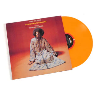 Alice Coltrane- Journey in Satchidananda [Impulse! Orange LP] (Vinyl)