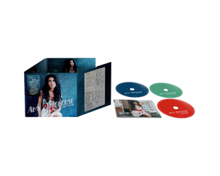 Amy Winehouse- Back To Black (20th Anniversary Deluxe 3CD) (PREORDER)