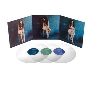 Amy Winehouse- Back To Black (20th Anniversary Deluxe 3LP Ultra Clear Vinyl) (PREORDER)