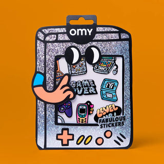 OMY Big Gamer Stickers