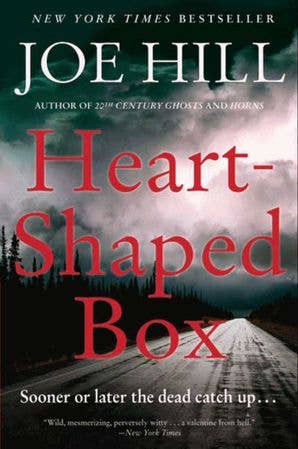 Heart-Shaped Box by Joe Hill