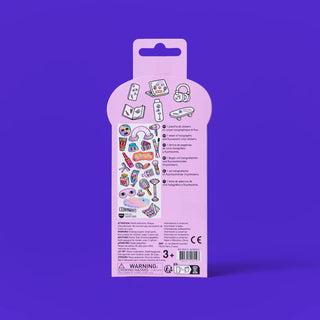 OMY Iconic Make Up Stickers