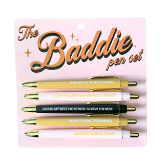 The Baddie Pen Set