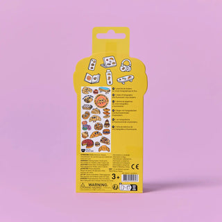 OMY Iconic Crossaint Stickers