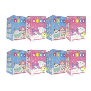 Sanrio Mood Lighting Charaters Figure Key RIng Zipper Charm (Blind Box)