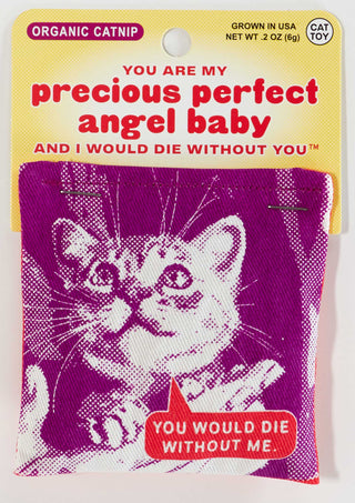 Precious Angel Baby Catnip Toy