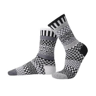 Solmate Midnight Crew Socks