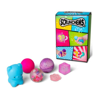 Scrunchems Surprise Box – 6 Compartment Sensory Squishy Toy Mystery Box
