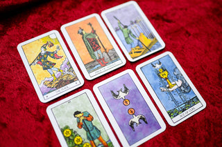 The Mini Weiser Tarot (78 Full-Color Cards, Mini RWS Deck)