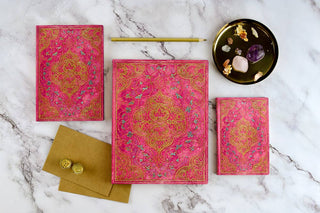 Paperblanks Rose Chronicles Midi Lined Softcover Flexi