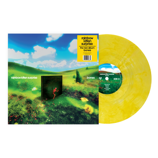 Rainbow Kitten Surprise- bones (Indie Exclusive Banana Vinyl)