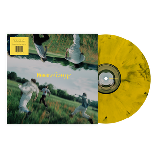 The Band Camino- Neveralways (Opaque Yellow + Black Marble Blend Vinyl) (Indie Exclusive)
