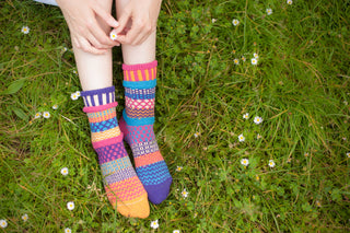 Solmate Sunny Crew Socks