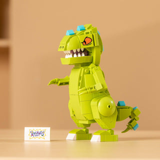 Nickelodeon 90's Icons Brickcraft Brick Building Set