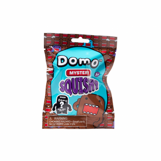 Domo 3" Mystery Squishy Figures (Blind Bag)