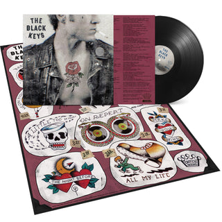 The Black Keys- No Rain, No Flowers (Black Vinyl)