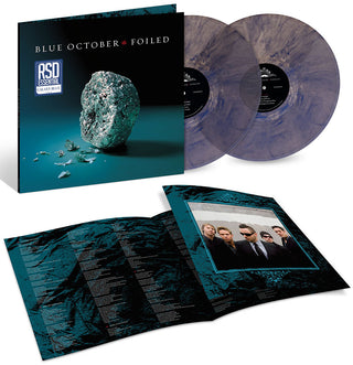 Blue October- Foiled (RSD Essential) (Galaxy Blue Vinyl) (PREORDER)