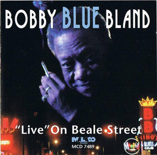 Bobby Blue Bland– Live On Beale Street