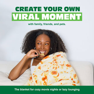 Cozy Concepts Co. Burrito Comfort Blanket 65"