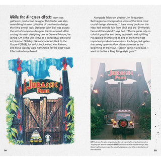 Jurassic Park: The Making Of Steven Spielberg's Iconic Film by James Mottram