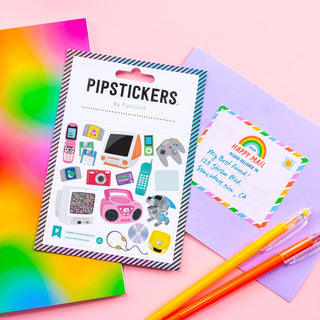 Classic Clicks & Circuits Stickers