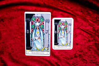 The Mini Weiser Tarot (78 Full-Color Cards, Mini RWS Deck)