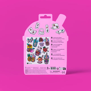 OMY Big Bubble Tea Stickers