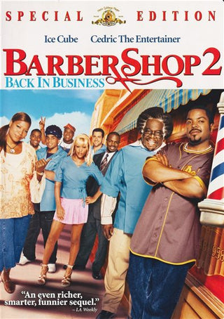 Barber Shop 2- Back In Business (Used DVD)