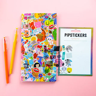 Classic Clicks & Circuits Stickers