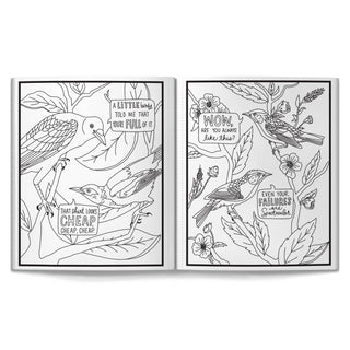 Salty Birds Coloring Book