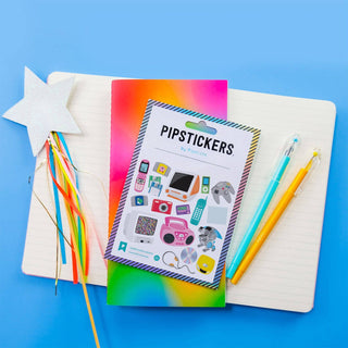 Classic Clicks & Circuits Stickers