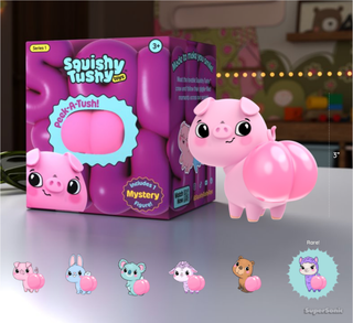 Squishy Tushy Toys 3" (Single Figure Blind Box)