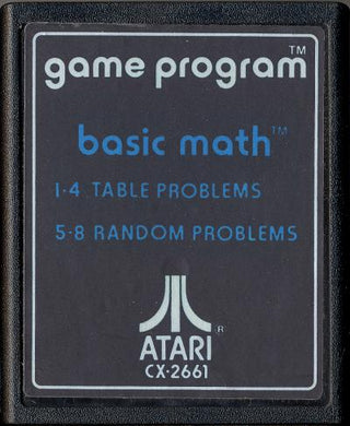 Basic Math (Cartridge Only)
