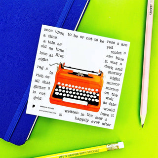 Ribbon & Rhymes Stickers