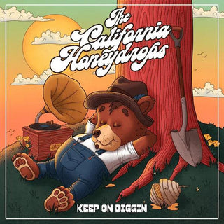 The California Honeydrops- Keep On Diggin (PREORDER)