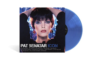 Pat Benatar- ICON [Translucent Blue LP]