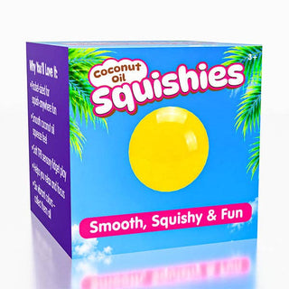 Coconut Oil Squishies® (Assorted Colors)