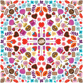 Sealed With A Kiss Sticker Burst: Make Your Own Masterpiece