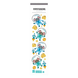 Squeakers & Cheese Stickers